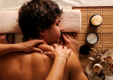 Massagem Terapêutica e Relaxante
