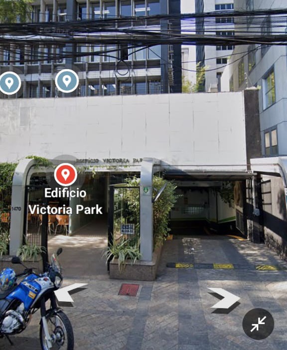 Fachada do Edifício Victoria Park